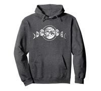 Lunar Phases / Moon Astrology, Astronomy & Horoscope Design Pullover Hoodie