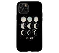 Lunar Phases of The Moon Space Astronomy Stars Constellation Case for iPhone 11 Pro