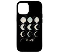 Lunar Phases of The Moon Space Astronomy Stars Constellation Case for iPhone 12/12 Pro