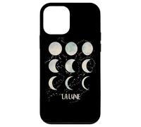 Lunar Phases of The Moon Space Astronomy Stars Constellation Case for iPhone 12 mini