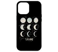 Lunar Phases of The Moon Space Astronomy Stars Constellation Case for iPhone 12 Pro Max