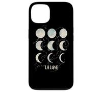 Lunar Phases of The Moon Space Astronomy Stars Constellation Case for iPhone 13
