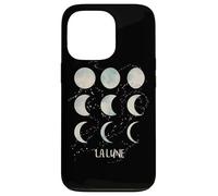 Lunar Phases of The Moon Space Astronomy Stars Constellation Case for iPhone 13 Pro