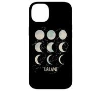 Lunar Phases of The Moon Space Astronomy Stars Constellation Case for iPhone 14 Plus