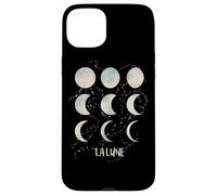 Lunar Phases of The Moon Space Astronomy Stars Constellation Case for iPhone 15 Plus