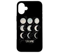 Lunar Phases of The Moon Space Astronomy Stars Constellation Case for iPhone 16 Plus