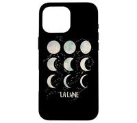 Lunar Phases of The Moon Space Astronomy Stars Constellation Case for iPhone 16 Pro Max