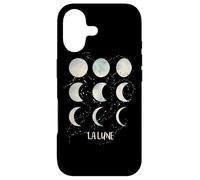 Lunar Phases of The Moon Space Astronomy Stars Constellation Case for iPhone 17