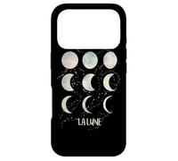 Lunar Phases of The Moon Space Astronomy Stars Constellation Case for iPhone 17 Pro
