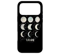 Lunar Phases of The Moon Space Astronomy Stars Constellation Case for iPhone 17 Pro Max