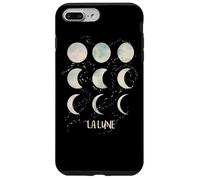 Lunar Phases of The Moon Space Astronomy Stars Constellation Case for iPhone 7 Plus/8 Plus