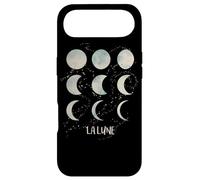 Lunar Phases of The Moon Space Astronomy Stars Constellation Case for iPhone Air
