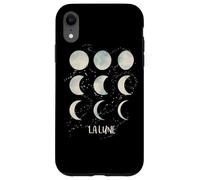 Lunar Phases of The Moon Space Astronomy Stars Constellation Case for iPhone XR