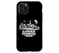 Lunar Pioneer First Moon Settlement Human Space Frontier Case for iPhone 11 Pro