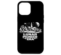 Lunar Pioneer First Moon Settlement Human Space Frontier Case for iPhone 12 Pro Max