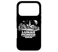 Lunar Pioneer First Moon Settlement Human Space Frontier Case for iPhone 17 Pro