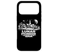 Lunar Pioneer First Moon Settlement Human Space Frontier Case for iPhone 17 Pro Max