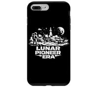 Lunar Pioneer First Moon Settlement Human Space Frontier Case for iPhone 7 Plus/8 Plus