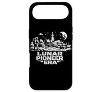 Lunar Pioneer First Moon Settlement Human Space Frontier Case for iPhone Air