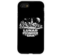 Lunar Pioneer First Moon Settlement Human Space Frontier Case for iPhone SE (2020) / 7/8