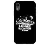 Lunar Pioneer First Moon Settlement Human Space Frontier Case for iPhone XR