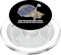 Lunar Reconnaissance Orbiter Moon Mapping Robotic Spacecraft PopSockets PopGrip for MagSafe