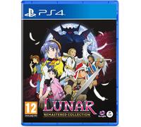 Lunar Remastered Collection PS4, Used - Like New