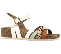 Lunar Selina JLH527WT White Womens Sandals 8 UK
