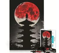 Lunar Sentinel Jigsaw Puzzles for Adults 1000 Piece Brain Think Precise Edge Real Challenge Birthday Art Gift (38x26cm)