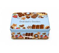 Lunar Shadow Grandad’s Goodies Blue Gift Tin, Gift for Grandad, Father's Day, Birthday, Christmas