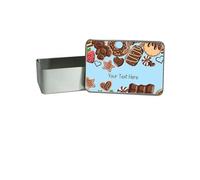 Lunar Shadow Personalised Blue Tin Gift for Dad | Grandad | Birthday's | Christmas | Father's Day