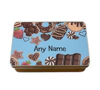 Lunar Shadow Personalised Blue Tin Gift for Dad, Grandad great for Birthday's, Christmas or Father's Day