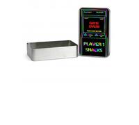 Lunar Shadow Retro Arcade Storage Tin Gamer Gift, Player 1 Snacks, Dad Gift, Father’s Day or Birthday