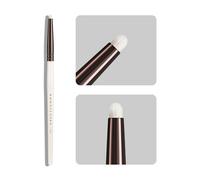 Lunar Shadow Tapered Highlight Brush with Goat Hair, Precision Small & Softly Pointed - For Inner Corner, Brow Bone & Subtle Eye Highlighting (YS137)