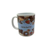 Lunar Shadow Worlds Best Dad Ceramic Mug 11oz | Gift for Dad | Birthday | Christmas | Father's Day
