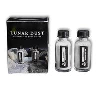 Lunar Simulated Soil Display Jars | Artemis and Apollo: The Moon in The Palm of Your Hand | Unique and Authentic Space Themed Decor - Great Gift for The Science and Space Enthusiasts