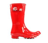 Lunar Sweden Mid-Calf Wellington 3 UK Red