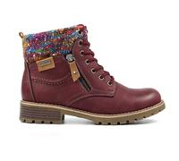 Lunar Tabasco Burgundy Waterproof Boots