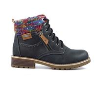 Lunar Tabasco Navy Waterproof Boots