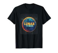 Lunar Vibes Style for a Funny Galactic Touch T-Shirt