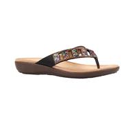 Lunar Women's Abigail II Sandals in Black | Size: 6 Lunar Black 6