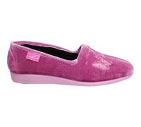 Lunar Women's Butterfly Slippers in Bright Pink | Size: 4 Lunar Bright Pink 4