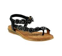 Lunar Women's Charlotte II Sandals - Black - 6 UK - Black