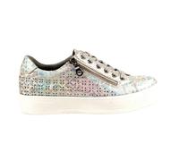 Lunar Women's Charm Leopard Print Trainers in White | Size: 5 Lunar White 5