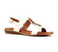 Lunar Women's Darcy Sandals in White | Size: 7 Lunar White 7