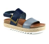 Lunar Women's Deanna II Sling Back Sandals - Grey - Grey - 3 UK