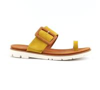 Lunar Women's Emily Sandals in Lime | Size: 5 Lunar Lime 5