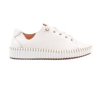 Lunar Women's Faith Leather Shoes in White | Size: 6 Lunar White 6