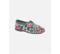 Lunar Women's Hippy Womens Full Slippers - Grey - Size: 3