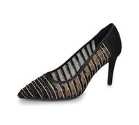 Lunar Womens Jodie Pointed Toe Court Shoe 4 UK Black